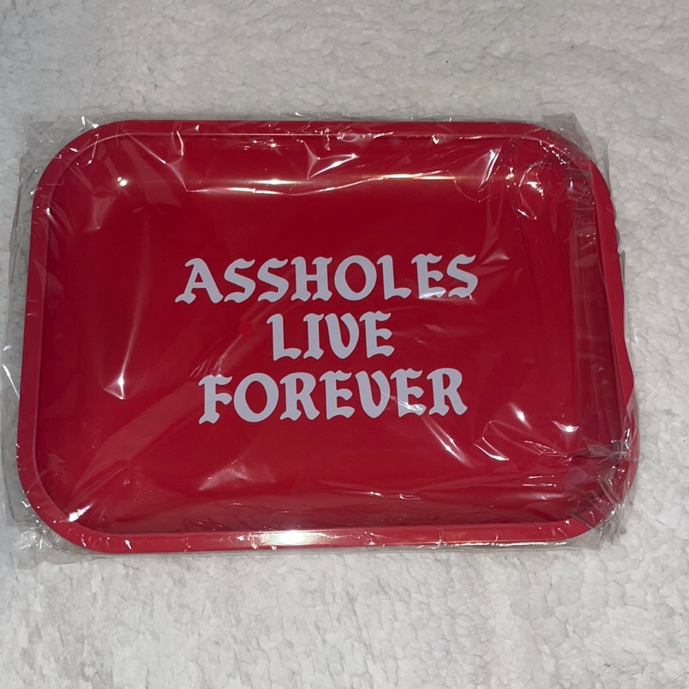 Red ALF Rolling Tray
